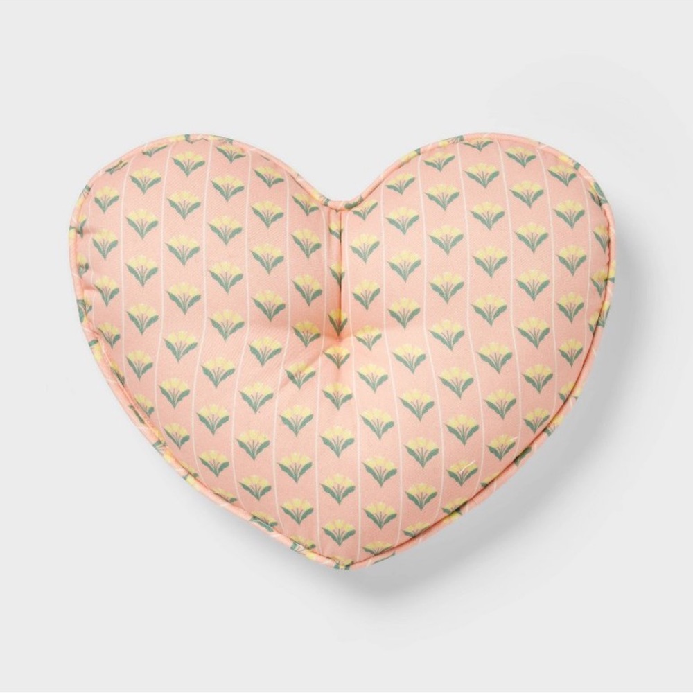 Decorative heart pillows target
